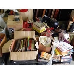 SKID OF ASSORTED HOUSEHOLD, COLLECTABLES OR OTHER