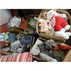 SKID OF ASSORTED HOUSEHOLD, COLLECTABLES OR OTHER
