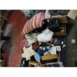 SKID OF ASSORTED HOUSEHOLD, COLLECTABLES OR OTHER