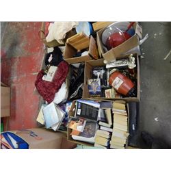 SKID OF ASSORTED HOUSEHOLD, COLLECTABLES OR OTHER
