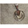 Image 2 : NECKLACE - ROUND.999 SILVER AMERICAN PROSPECTOR ROUND NECKLACE - 1 GRAM ROUND