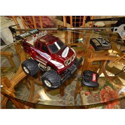 REMOTE CONTROL BIG TRUCK - 4 X 4 - WORKING - WITH REMOTE