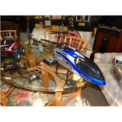REMOTE CONTROL CT HELICOPTER - LARGE - WITH REMOTE - NO BATTERY