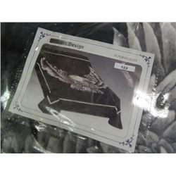 NEW QUEEN MINK BLANKET - EAGLE IMAGE
