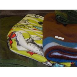 USED - BLANKET - SINGLE - CAT IN THE HAT