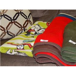 USED - BLANKET - SINGLE - CAT IN THE HAT