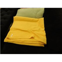 BLANKET -YELLOW