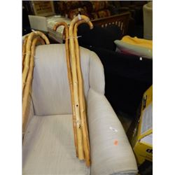 NEW BAMBOO CANES - 5 TTL