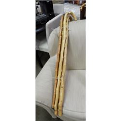 NEW BAMBOO CANES - 5 TTL