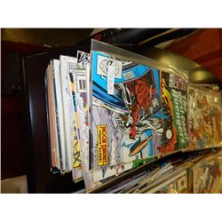 COLLCTABLE AND OTHER COMICS - APPOX 50 PC
