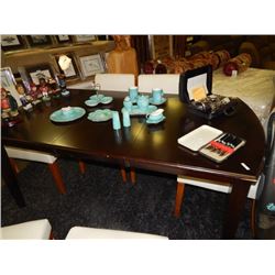 DINING TABLE - NEW STORE DISPLAY - WITH LEAF