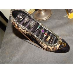 RINGS SOLD ON CHOICE - SHOE NOT INCLUDED