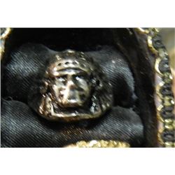 RING - NON-FEROUS -  NATIVE INDIAN HEAD