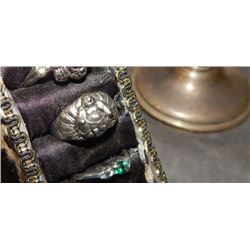 RING - NON-FEROUS -  BUDDHA