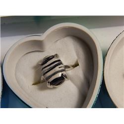 SOLITAIRE RING - GENUINE GEMSTONES - TURQUOISE