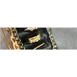 RING - GOLD COLOR - WIDE