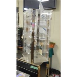 JEWELRY DISPLAY UNITS - SWIVELS - WITH KEY