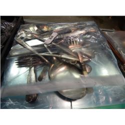 BAG OF VINTAGE CUTLERY