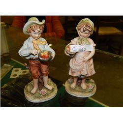 COLLECTOR ORNAMENTS - 2 TTL