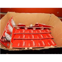 BOX OF ASSORTED NEW SPARK PLUGS