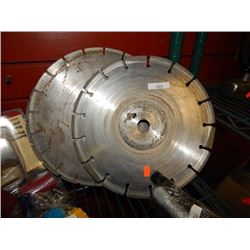 DIAMOND BLADES - 3 TTL ~10" EACH