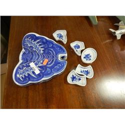 ORIENTAL SET - 6PC SET - 3 SETS TTL!!!!