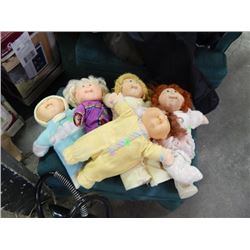 CABBAGE PATCH DOLLS - 5 TTL