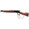 Image 1 : *NEW* ROSSI Ranch Hand Large Loop Lever 45LC 12" 6+1 w/Ring Hrdwd Grip Blued 662205985058