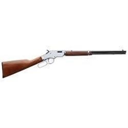 *NEW* Taylors 2045 Uberti Scout Lever 22LR 19" 15+1 Walnut Stk Chromed Rcvr/Blued Barr 839665002957