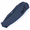 Image 2 : *NEW* COMBATIVE EDGE, M1 Automatic OTS, Black Titanium Handle, Black Plain 856537004192