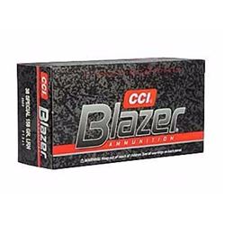 *AMMO* CCI/BLAZER 38 Special Lead Round Nose 158 GR (500 ROUNDS) 076683035226