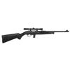 Image 1 : *NEW* MOSSBERG 702 Plinkster Scope Combo SA 22LR w/Scope 18" 10+1 Syn Blk Stk 884110370440