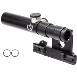 *NEW* Firefield FF13024 PU Scope 3.5x 22mm Obj 4.5 Degrees FOV Tube Dia Blk Three Post 810119017352