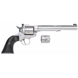 *NEW* Ruger 0662 Single-Six Hunter 22LR/22Mag 7.5" 6rd AS Blk Lam Wood Satin Stainless 736676006625