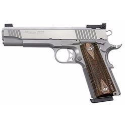 *NEW* SIG SAUER 1911 TRADITIONAL MATCH ELITE 40 S&W 5" 10+1 BLACKWOOD GRIP SS 798681429752