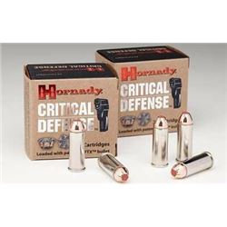 *AMMO* Hornady 90700 Critical Defense 44 Special 165GR Flex Tip Expanding (200 ROUND) 090255907001