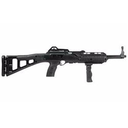 *NEW* HI-PT Carbine SA 45 ACP 17.5" 9+1 Syn Stk Black w/Fwd Fold Grip 752334500038