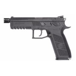 *NEW* CZ-USA P-09 Full Size DA/SA 9mm 4.53" TB 19+1 Poly Grip/Frame Black SR 806703916408