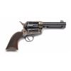 Image 1 : *NEW* 1873 Single Act .357MAG 4.75" Color-Case Hardened Barr Checkrd Walnut Grip SKU: SAT73-006LC