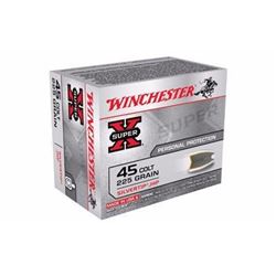 *AMMO* WINCHESTER Super X 45 Colt Silvertip HP 225 GR (200 ROUNDS ) 020892201699