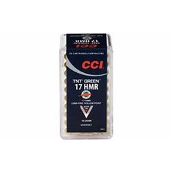 *AMMO* CCI 951 17HMR 17 HMR Lead Free Hollow Point 16 GR (500 ROUNDS) 076683009517