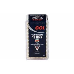 *AMMO* CCI 951 17HMR 17 HMR Lead Free Hollow Point 16 GR (500 ROUNDS) 076683009517