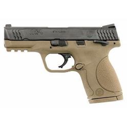 *NEW* SMITH AND WESSON M&P Compact 45ACP 4" 8+1 Ambi Safety FDE Poly Blk Slide 022188091588