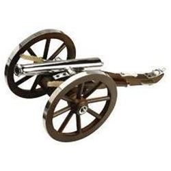 *NEW* NAPOLEON III-Nickel CANNON SKU: CN8001