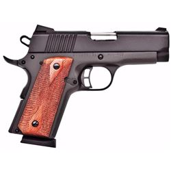 ^NEW^ Citadel CIT45CSPRK2 M1911 Single 45 ACP 3.5" 6+1/7+1 Wood Grip Blk w/Range Bag 682146281446