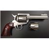 Image 1 : ^NEW^ RUGER BLACKHAWK FLATTOP 357 MAGNUM / 9MM 4.6" 6RD 736676052455