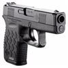 Image 1 : ^NEW^ DIAMONDBACK FIREARMS MICRO-COMPACT DAO DB9 9MM 3" 6+1 POLY GRIP/BLK 815875011217