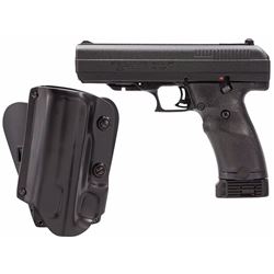 ^NEW^ Hi-Point 34510M5X 45 ACP w/ Galco Kydex Holster 4.5" 9+1 Black Poly Grips Finish 752334345158