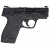 Image 1 : ^NEW^ Smith & Wesson M&P Shield 9mm 3.1" 7+1/8+1 3-Dot Poly Grip/Frame Black 022188147216