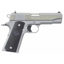 ^NEW^ COLT 1991 SERIES Commander 45 ACP 4.25" 7+1 Blk Poly Grip Stainless 098289012111